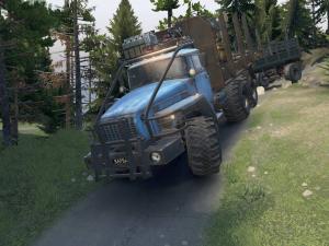 Карту Карта «After a hard path 5» версия 1 для SpinTires (v03.03.16)