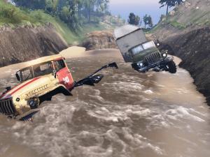 Карта «After a hard path 5» версия 2.0 для SpinTires (v03.03.16)