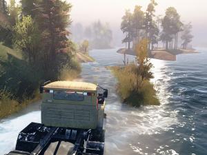 Карта «After a hard path 5» версия 2.0 для SpinTires (v03.03.16)