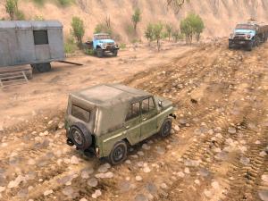 Карта «After a hard path 5» версия 2.0 для SpinTires (v03.03.16)