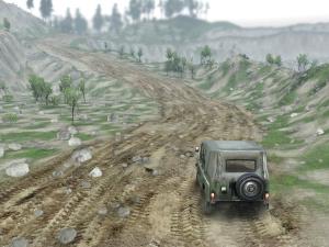 Карта «After a hard path 5» версия 2.0 для SpinTires (v03.03.16)