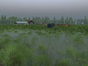 Карта «AfterTheRain (После дождя)» версия 1.0 для SpinTires (v03.03.16)