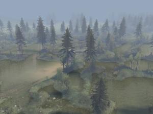 Карта «Александровка» версия 1.1 для SpinTires (v03.03.16)