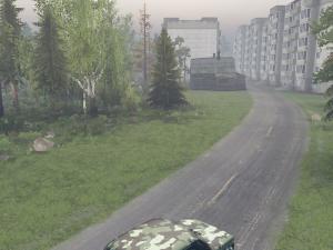 Карта «Алексей» версия 1.0 для SpinTires (v03.03.16)