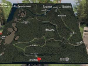 Карта «Анисимово» версия 1.0 для SpinTires (v03.03.16)