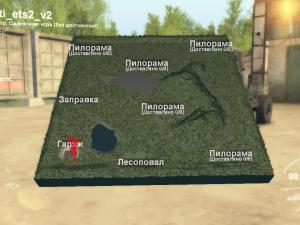 Карта «АнтиETS2 2» версия 12.10.17 для SpinTires (v03.03.16)