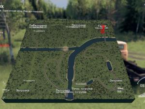 Karta «Apex» версия 1.0 для SpinTires (v03.03.16)