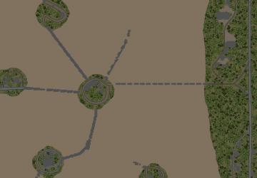 Карта «Апрельские дороги» версия 1.5 для SpinTires (v1.7.1)