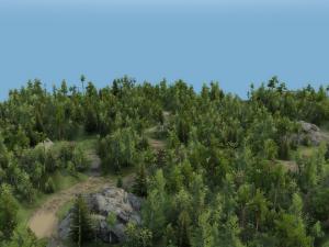 Карта «Арена 1» версия 0.1 для SpinTires (v03.03.16)