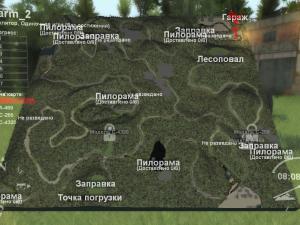 Карта «Arm 2» версия 1.0 для SpinTires (v03.03.16)
