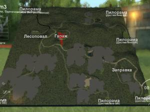 Карта «Arm 3» версия 1.0 для SpinTires (v03.03.16)