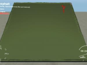 Карта «Асфальт для тестов» версия 1.0 для SpinTires (v03.03.16)