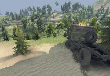 Карта «Атом» версия 2 для SpinTires (v03.03.16)