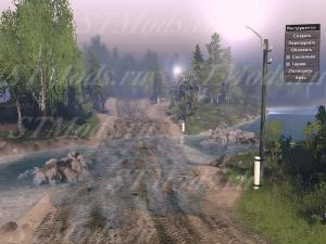 Карта «Backyardbash» версия 1 для SpinTires (v03.03.16)