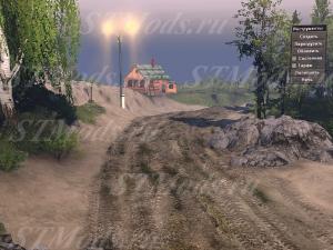 Карта «Backyardbash» версия 1 для SpinTires (v03.03.16)