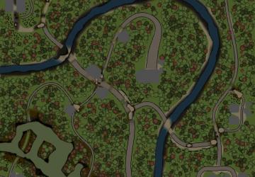 Карта «Balda» версия 1.0 для SpinTires (v03.03.16)