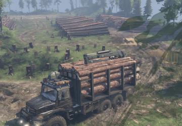 Карта «Balda» версия 1.0 для SpinTires (v03.03.16)