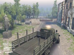 Карта «Башмаки» версия 1 для SpinTires (v03.03.16)