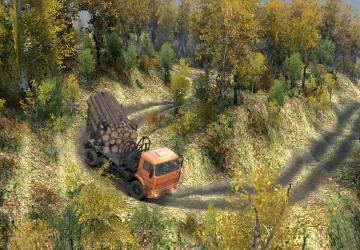 Карта «Берёзовка» версия 1.0 для SpinTires (v03.03.16)