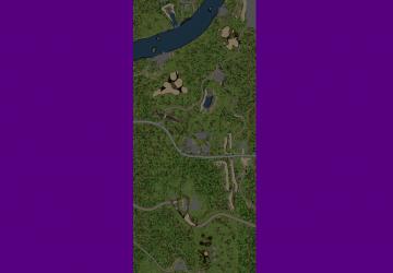 Карта «Бездорожье 2» версия 1.0.0 для SpinTires (v03.03.16)