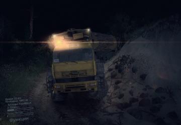 Карта «Бездорожье» версия 1.0.0 для SpinTires (v03.03.16 и выше)