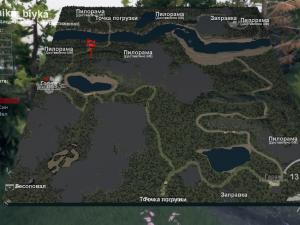 Карта «Бийка Чуйка» версия 1.0 для SpinTires (v03.03.16)