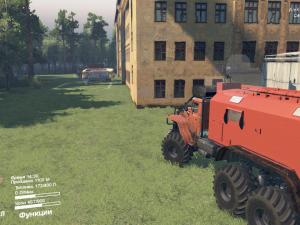 Карта «Bondu» версия 1 для SpinTires (v03.03.16)