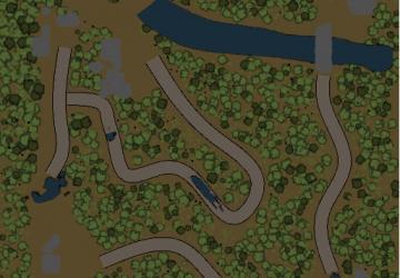 Карта «Бор 1» версия 1.0 для SpinTires (v03.03.16)