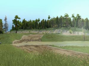 Карта «Братья газона» версия 1.1 для SpinTires (v03.03.16)