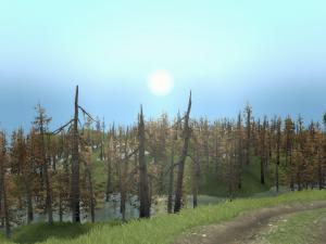 Карта «Братья газона» версия 1.1 для SpinTires (v03.03.16)