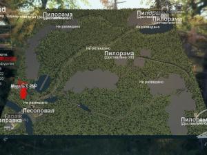 Карта «Бригада УХ» версия 1.0 для SpinTires (v03.03.16)