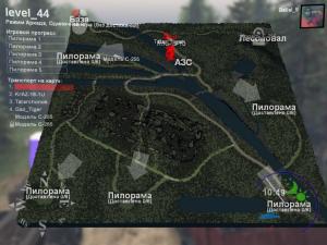 Карта «Броды» версия 1 для SpinTires (v03.03.16)