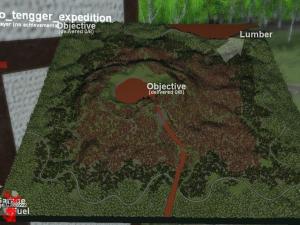 Карта «Bromo Tengger Expedition» версия 01 для SpinTires (v03.03.16)