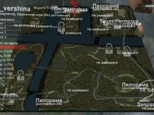 Карта «Бурелом» версия 1 для SpinTires (v03.03.16)