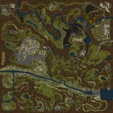 Карта Canyon версия 0.95 для SpinTires (v25.12.15)