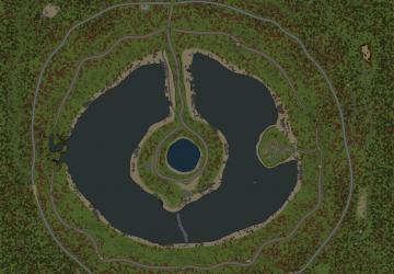 Карта «Центрифуга» версия 1.0 для SpinTires (v03.03.16 - 1.7.1)
