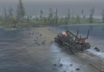 Карта-челлендж «Первая» версия 1.0 для SpinTires (v03.03.16)