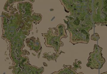 Карта-челлендж «Поселок лесорубов» версия 1.0 для SpinTires (v1.4.2/03.03.16)