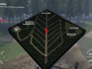 Карта «Chemia» версия 1.0 для SpinTires (v03.03.16)