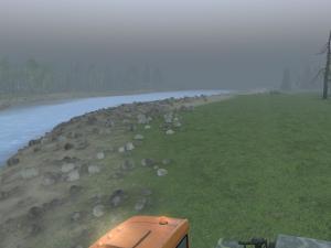 Карта «Через реку» версия 1.0 для SpinTires (v03.03.16)