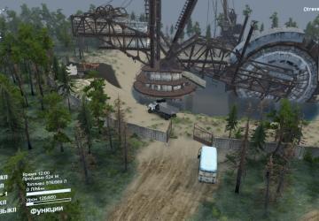 Карта «Чернобыль» версия 1.0 для SpinTires (v03.03.16)