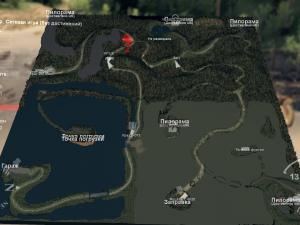 Карта «Честная игра» версия 1.0 для SpinTires (v03.03.16)