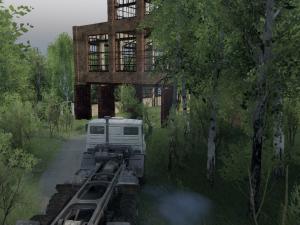 Карта «Честная игра» версия 1.0 для SpinTires (v03.03.16)
