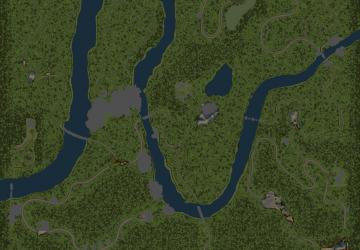 Карта «Чужая работа» версия 1 для SpinTires (v03.03.16)