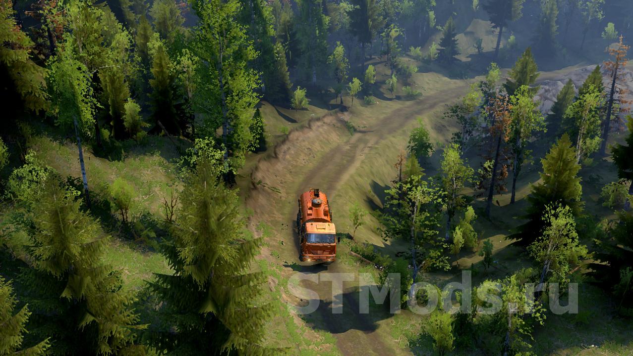 Скачать Карта «Чужая работа» версия 1 для SpinTires (v03.03.16)