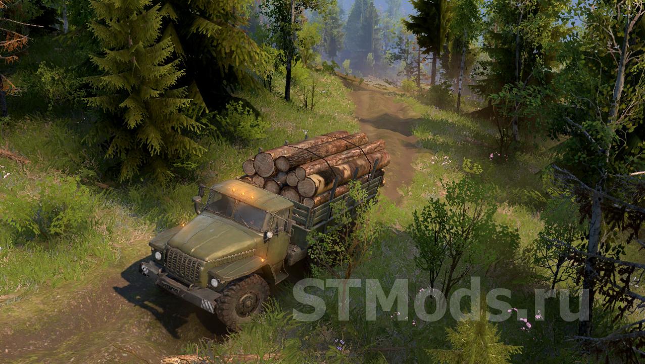 Скачать Карта «Чужая работа» версия 1 для SpinTires (v03.03.16)