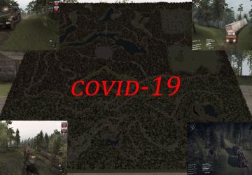 Карта «Covid 19» версия 1.2 для SpinTires (vЛюбая)