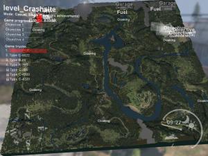 Карта «Crashsite» версия 1.0 для SpinTires (v03.03.16)