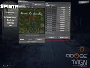 Карта «Crashsite» версия 1.0 для SpinTires (v03.03.16)