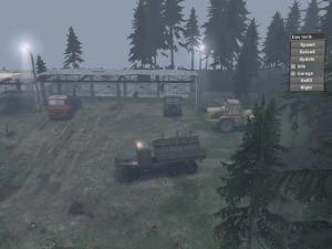 Карта «Crashsite» версия 1.0 для SpinTires (v03.03.16)